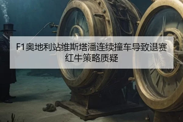 F1奥地利站维斯塔潘连续撞车导致退赛红牛策略质疑